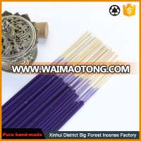 Soothe the nerves purple agarbatti incense stick from china