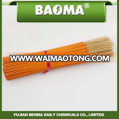 8"inch round flexible bamboo sticks for making religious incense