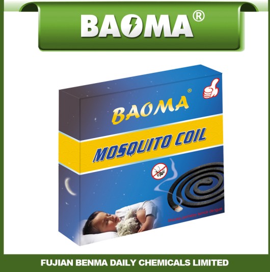 12 Hours Hot Sell Baoma Black Mosquito Repellent Incense