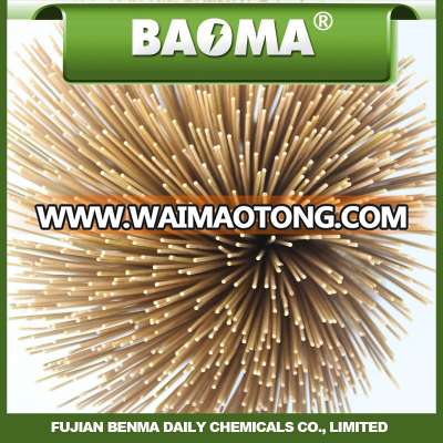 Raw bamboo incense stick for making agarbatti 1.3*8inch 9inch